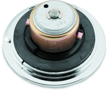 Load image into Gallery viewer, Bikers Choice Locking Flush Cap Custom Application - Side View