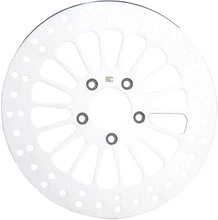 Load image into Gallery viewer, Bikers Choice Low and Slow 11.5 Inch Front Brake Rotor Polished - Detail View