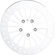 Load image into Gallery viewer, Bikers Choice Low and Slow 11.5 Inch Rear Brake Rotor Polished - Side View