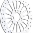 Load image into Gallery viewer, Bikers Choice Low and Slow 11.8 Inch Front Brake Rotor Polished - Side View