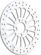 Load image into Gallery viewer, Bikers Choice Low and Slow 11.8 Inch Rear Brake Rotor Polished - Detail View