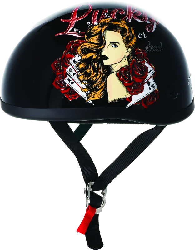 Bikers Choice Lucky Lady Original Helmet - XS