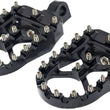 Load image into Gallery viewer, Bikers Choice Male Mount BMX Style Black Footpegs Pr