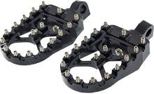 Load image into Gallery viewer, Bikers Choice Male Mount BMX Style Black Footpegs Pr