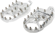 Load image into Gallery viewer, Bikers Choice Male Mount BMX Style Silver Footpegs Pr