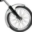Load image into Gallery viewer, Bikers Choice Outlaw Raw Front Fender Wide Glide 21 Inch Wheel Undrilled Custom