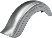 Load image into Gallery viewer, Bikers Choice Raw Fatbob Rear Fender Left Chain Cut Big Twin Custom