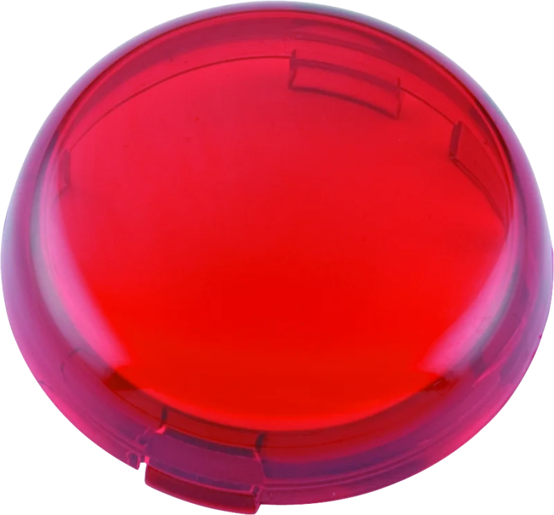 Bikers Choice Red Replacement Bullet Turn Signal Lens