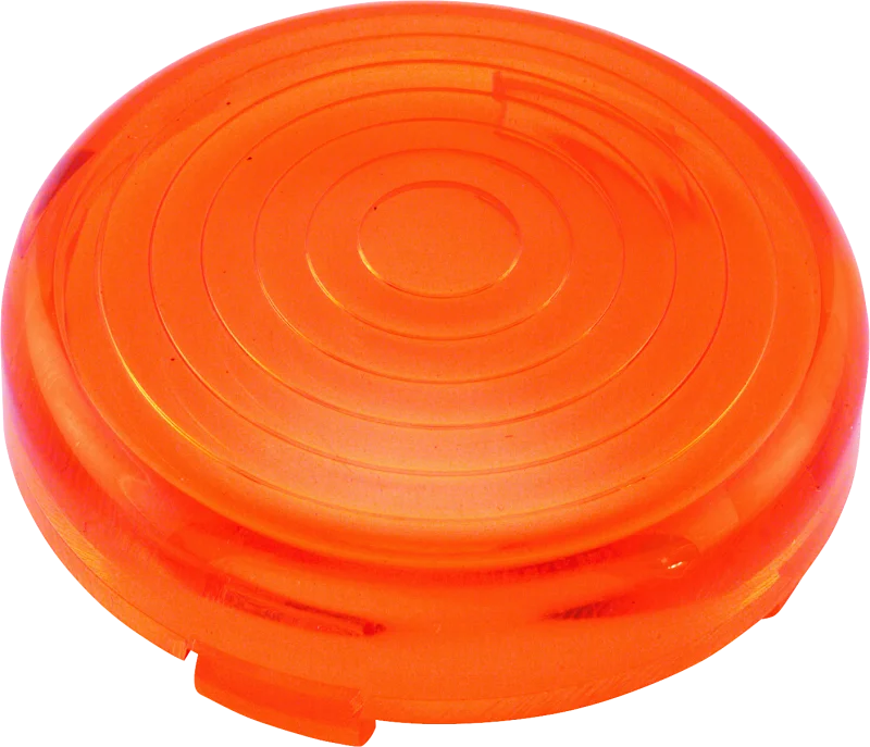 Bikers Choice Replacement Amber Lens For LED Bullet Turn Signal