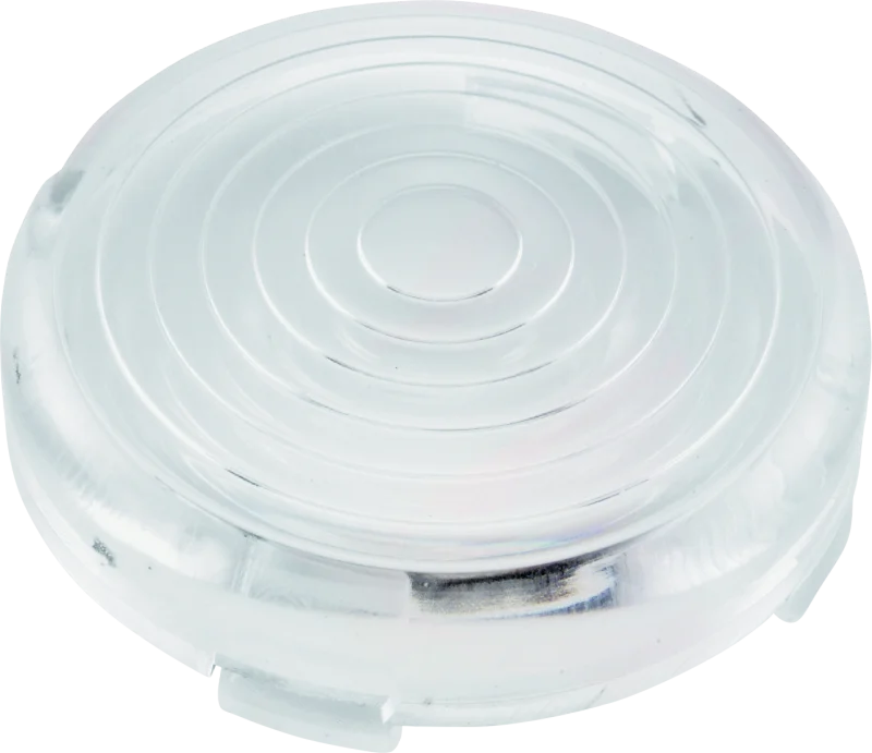 Bikers Choice Replacement Clear Lens For LED Bullet Turn Signal