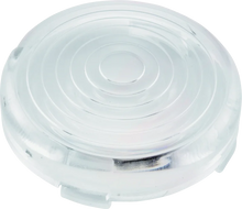 Load image into Gallery viewer, Bikers Choice Replacement Clear Lens For LED Bullet Turn Signal