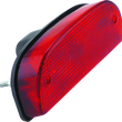 Load image into Gallery viewer, Bikers Choice Replacement Custom Fatbob Rear Taillight W/Red Lens