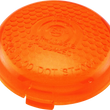 Load image into Gallery viewer, Bikers Choice Replacement Honeycomb Amber Lens For LED Bullet Turn Signal