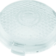 Load image into Gallery viewer, Bikers Choice Replacement Honeycomb Clear Lens For LED Bullet Turn Signal