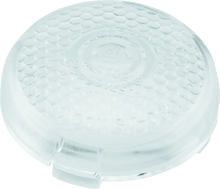 Load image into Gallery viewer, Bikers Choice Replacement Honeycomb Clear Lens For LED Bullet Turn Signal