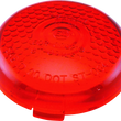 Load image into Gallery viewer, Bikers Choice Replacement Honeycomb Red Lens For LED Bullet Turn Signal