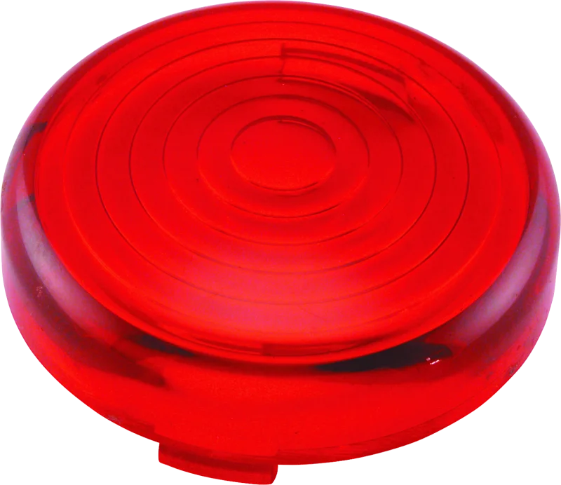 Bikers Choice Replacement Red Lens For LED Bullet Turn Signal