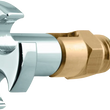 Load image into Gallery viewer, Bikers Choice S&amp;S B E G Chrome Cross Enrichener With Chrome Cross Knob