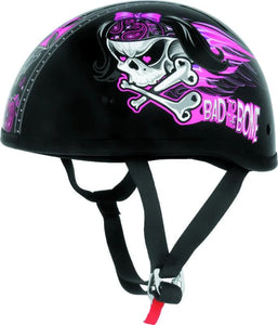 Bikers Choice Skid Lids Bad To The Bone Original Helmet - XL - Main Product View