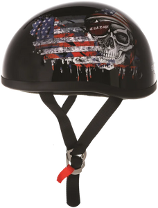 Bikers Choice Skid Lids Live To Ride Original Helmet - XL - Main Product View