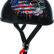 Load image into Gallery viewer, Bikers Choice Skid Lids Live To Ride Original Helmet - XL - Side View