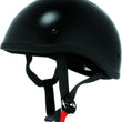 Load image into Gallery viewer, Bikers Choice Skid Lids Original Helmet Black - XL - Main Product View