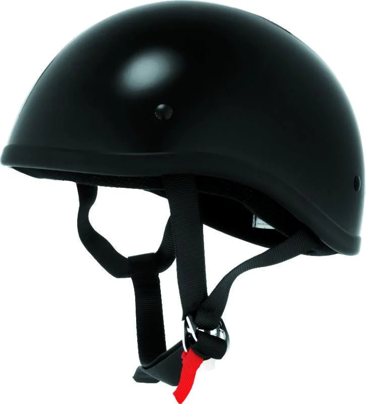 Bikers Choice Skid Lids Original Helmet Black - XL - Main Product View