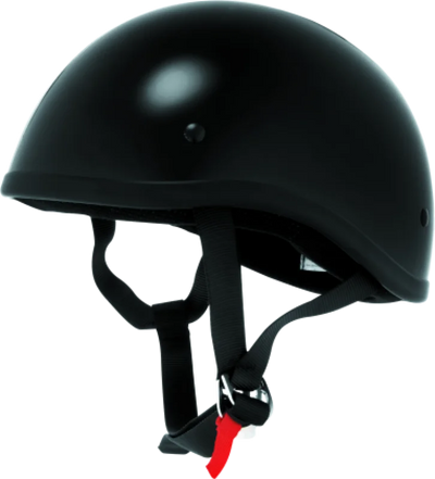 Bikers Choice Skid Lids Original Helmet Flat Black - XL