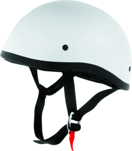 Bikers Choice Skid Lids Original Helmet White - XL
