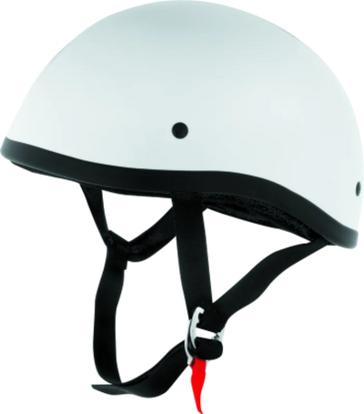 Bikers Choice Skid Lids Original Helmet White - XL
