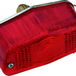 Load image into Gallery viewer, Bikers Choice Small Custom Tail Lamp Lucas Style Universal Custom 12 Volt