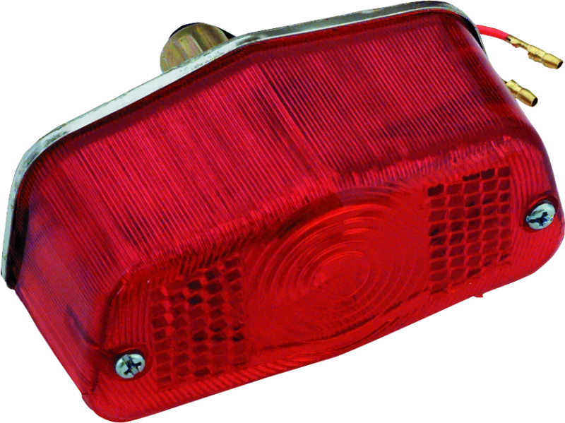 Bikers Choice Small Custom Tail Lamp Lucas Style Universal Custom 12 Volt