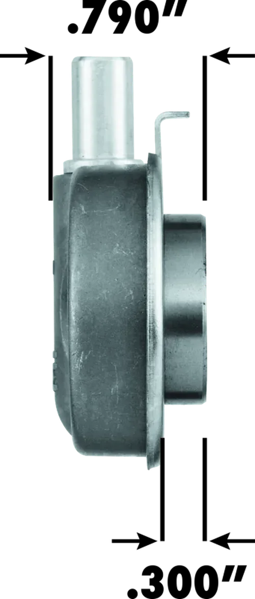 Bikers Choice 81-83 FX FXR 78-83 XL Speedometer Drive Unit Replaces H-D 67127-73 - Side View