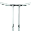 Load image into Gallery viewer, Bikers Choice Throttle By Wire Chrome 14 Inch Straight T-bar Handlebar Custom