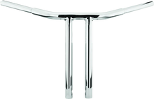 Load image into Gallery viewer, Bikers Choice Throttle By Wire Chrome 14 Inch Straight T-bar Handlebar Custom