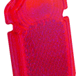Load image into Gallery viewer, Bikers Choice Tombstone Tail Light Replacement Lens Red Plastic Lens Replaces H-D 68090-47