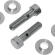 Load image into Gallery viewer, Bikers Choice Twin Cam Big Twin Breather Bolt Kit