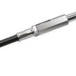 Load image into Gallery viewer, Bikers Choice 84-95 FLT FLHT FLHR FLHS W/ HSR 42-45 Mikuni Black Vinyl Idle Cable 39.5 Inches