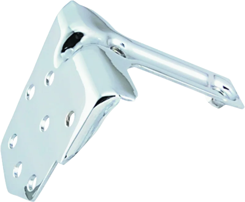 Bikers Choice76-86 FL FX Chrome Regulator Mounting Bracket Replaces H-D 74533-75TB