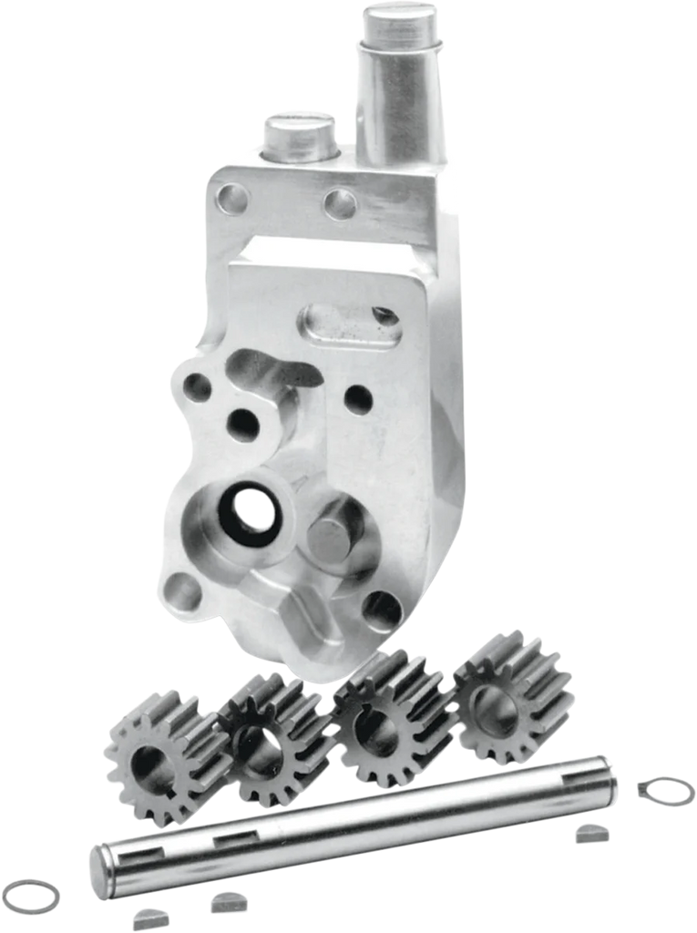 Billet Oil Pump - EVO Big Twin with 74" - 140" motors Jims USA 1711EB - Main Product View