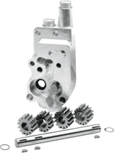 Load image into Gallery viewer, Billet Oil Pump - EVO Big Twin with 74" - 140" motors Jims USA 1711EB - Main Product View