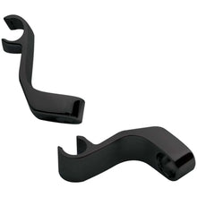 Load image into Gallery viewer, Billet Specialties 1 Wire Separator Valve Cover Mount Black Pair