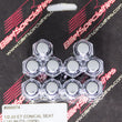Load image into Gallery viewer, Billet Specialties 1/2-20 ET Conical Seat Lug Nuts 10 Pack