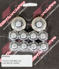 Load image into Gallery viewer, Billet Specialties 1/2-20 X 3/4 Mag Lug Nuts (10/PK)