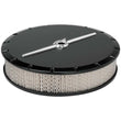 Load image into Gallery viewer, Billet Specialties 14in Air Cleaner Strmlne Black