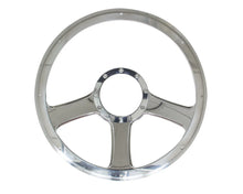 Load image into Gallery viewer, Billet Specialties 14in Anthem Steering Wheel Half Wrap