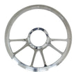 Load image into Gallery viewer, Billet Specialties 14in Edge Steering Wheel Half Wrap
