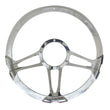 Load image into Gallery viewer, Billet Specialties 14in Monaco Steering Wheel Half Wrap