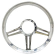 Load image into Gallery viewer, Billet Specialties 14in Speedway Steering Wheel Half Wrap