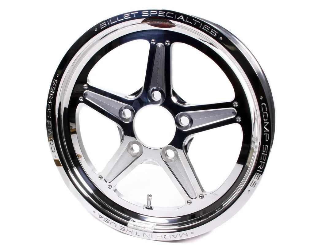 Billet Specialties 15x3.5 Comp Wheel 2.25bs 5x4.75 bc CSF035356122